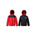 thumbnail image 3 of Rokka&Rolla Boys' Reversible Light Puffer Jacket Coat, Sizes 4-18, 3 of 9
