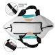 thumbnail image 4 of Balery Beach Bolsa Tote Estilo Estético con Cremalleras, Bolsa de Hombro, Bolsa de Compras Grande y Plegable, 4 of 8