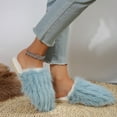 thumbnail image 5 of House Slippers Fuzzy Slippers Cozy Women's Slippers For Home Use Winter Footwear Stylish And Comfortable For Indoor Wear Warm Slippers For Fall And Winter, 5 of 9