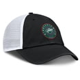 thumbnail image 3 of Men's Fanatics  Black/Gray Minnesota Wild Averie Trucker Adjustable Hat, 3 of 4