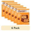 (6 pack) Quest Crispy Protein Bar, Chocolate Peanut Butter, 18g Protein, Gluten Free, 4 Count