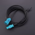 thumbnail image 2 of EeaseMX Cable adaptador de extensión de antena GPS para coche (macho a hembra, negro), 2 of 7