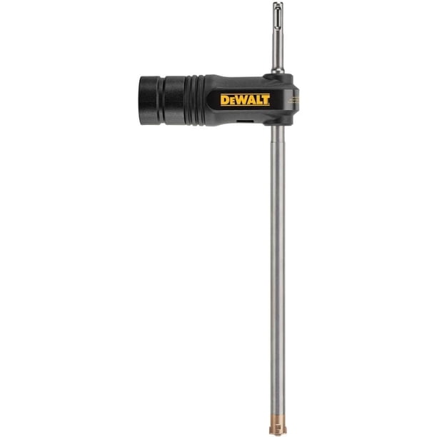 Broca hueca DEWALT DWA54916 SDS Plus 9/16 con extractor de polvo