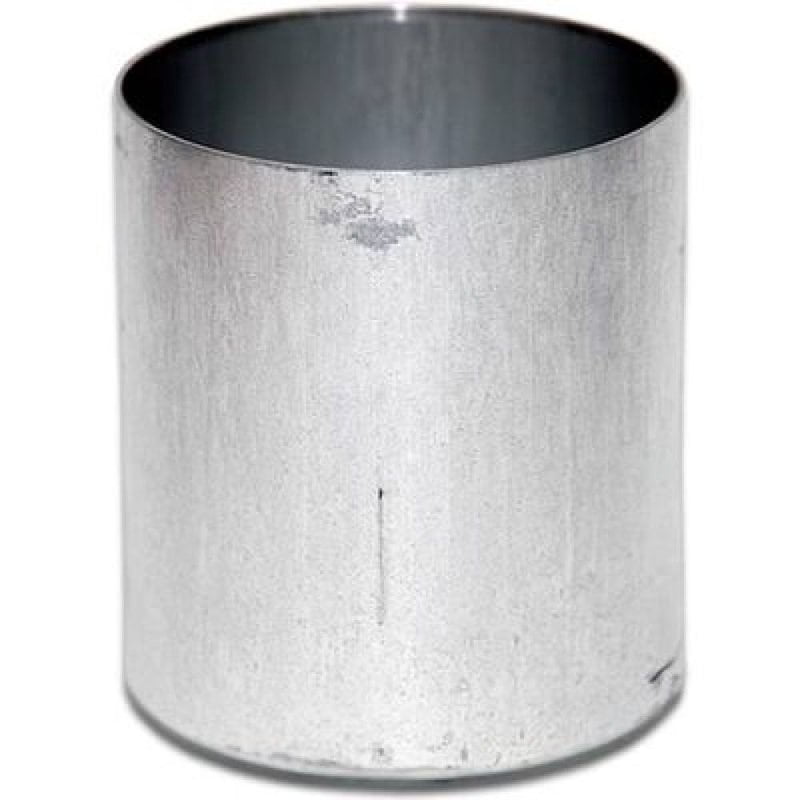 Aluminum Candle Mold  3" x 3.5"  Seamless Round Pillar 