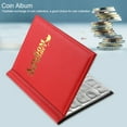 thumbnail image 4 of Coin Album, Small Collectors Coin Book Holder 250 Pockets 10 Pages Collection Storage For Medallions, Badges, 4 of 8