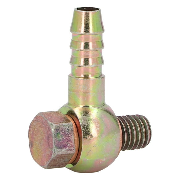 Turbo Waterline Banjo Bolt, Conexión Segura M10 x 1.5 mm Probas de Fugas Turbo Banjo Corrosión pernonal Construcción Construcción Duradera Para El de Frenos