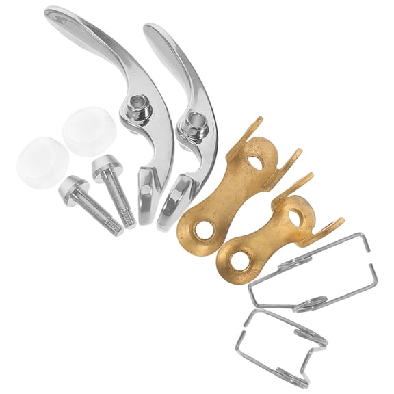 Hytrove Trumpet Key Kit 1Set 10Pcs for Musical Instrument Repair Tool Assorted Color Durable Design
