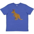 thumbnail image 3 of Inktastic Kangaroo Cute Youth T-Shirt, 3 of 5