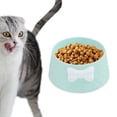 thumbnail image 1 of Tazón de Comida para Gatos Platos de ntación Antideslizantes Estables Convenientes s, Comedero Moderno, Tazón de Agua para Gatos Cachorro Verde Salvador Cuenco de gatos, 1 of 10