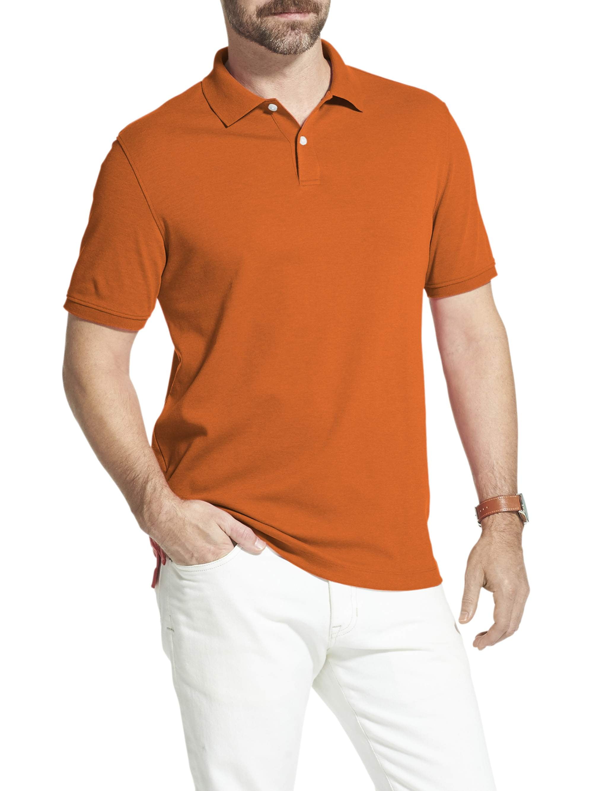 walmart big and tall polo shirts