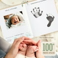 thumbnail image 4 of Libro de recuerdos para bebés Lanpn Hello Baby para niño y niña, color beige, 4 of 6