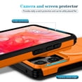 thumbnail image 3 of SELOZKE Compatible with Motorola Moto G Stylus 5G 2024 Black Phone Holder, Magnetic Protective Phone Case, 3 of 9
