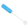 thumbnail image 4 of Electric Mini Blender for Whipping Cream at Home, Blue Portable Cordless Milk Mixer, 4 of 8
