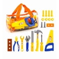 thumbnail image 7 of Kids Tool Set – 20 PCS Toddler Tool Set with Toy Drill, Pretend Play Kids Toys, Toy Tools for Kids Ages 3,4,5,6,7,8 Years Old, Boy Toys, 7 of 7