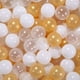 thumbnail image 1 of Bolas para Piscina de Pelotas STARBOLO Perla Oro Plástico 100 Piezas para Niños, 1 of 9