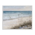 thumbnail image 5 of Stupell Indtries Traditional Beach Coast Line Tall Grass Soft Sky,20 x 16,Design by Julie DeRice, 5 of 5
