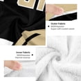 thumbnail image 4 of New Orleans Plush Throw Blanket Personalized Gift for Men Women Youth, 4 of 6