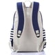 thumbnail image 3 of Linda mochila azul para adolescentes y niñas para la escuela, bolsa de computadora con carga USB, mochila para niños para viajes, 3 of 5