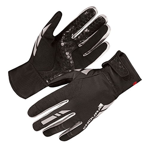 Endura 2015 Luminite Thermal Full Finger Cycling Glove E0100 (Black XS) by
