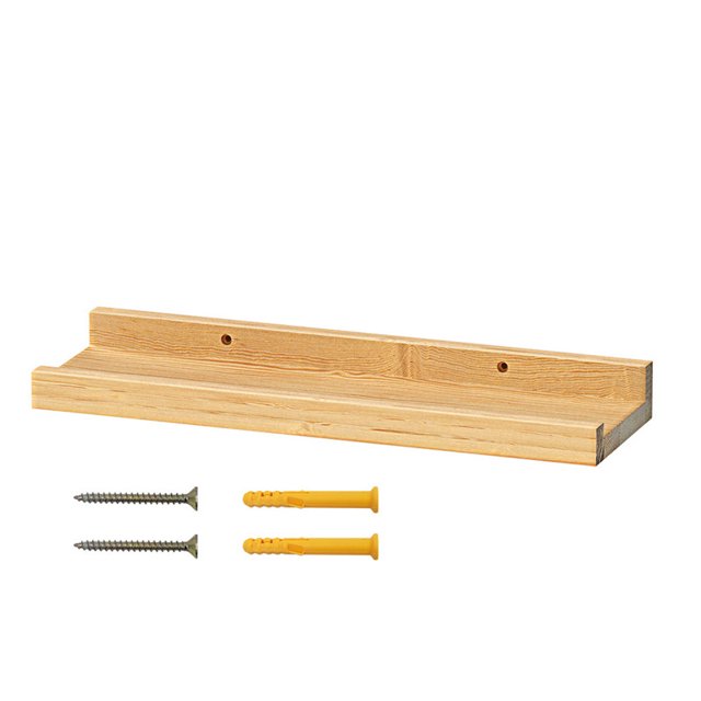 Cipaher Estantes Flotantes de Madera para Pared Estante de Almacenamiento Multifuncional Estilo Moderno Simple Decorativo