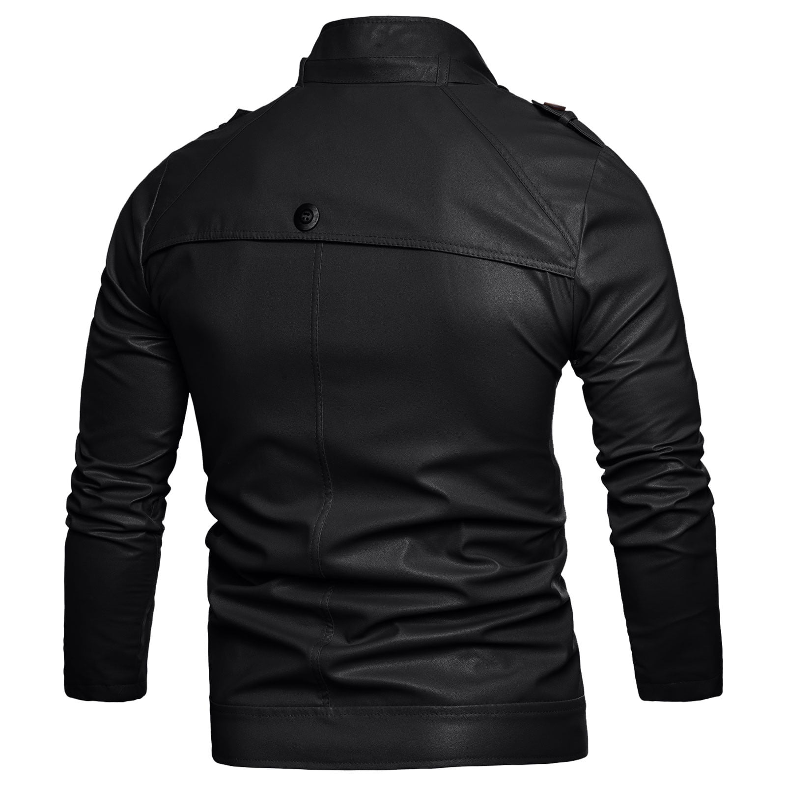 LOUIS VUITTON ジップアップブルゾン RM071M ブラック 46 C.E(シーイー