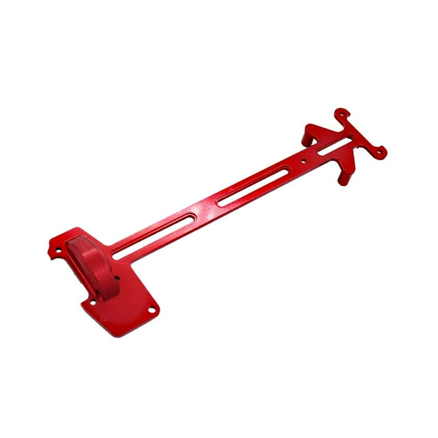 Chasis de Metal Macarena para coche de control remoto Rojo