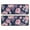 Pioneer Flower Floral-1, variant on Kitchen Rugs Sets Of 2,Pioneer Flower Floral Print Pattern Anti Fatigue Kitchen Mat Rugs Non Slip Washable,Decorative Kitchen Floor Mats for Kitchen,Sink,Laundry,17"x47"+17"x47"