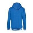 thumbnail image 3 of J. America - Women's Relay Hooded Sweatshirt - 8651, 3 of 3