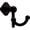 Matte Black, variant on PETGLE Gainesville (1-Pack) Towel Hooks Matte Black Double Bathroom J Hooks Wall Mounted for Robes & Towels Hand Towel Hook Holder Kitchen, Bathroom Accessories GNV35-MB