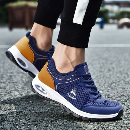 

sneakers men mesh shoes casual travel jogging shoes breathable casual sneakers shoes
