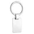 thumbnail image 7 of 925 Sterling Silver Rhodium Plated Key Chain, 7 of 7