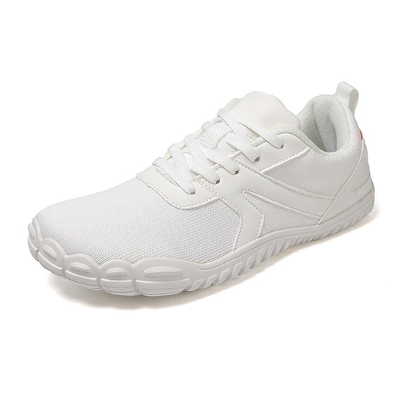 Women's Barefoot Shoes Slip-On Sneakers Wide Toe Box Minimalist Shoes for Walking Hiking Trail Running