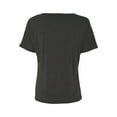thumbnail image 3 of Bella Canvas Women's Slouchy V-Neck Tee B8815, 3 of 3