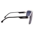 thumbnail image 3 of Lentes de sol Carrera 1046/s 80sir blanco con negro para hombre, 3 of 4
