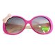 thumbnail image 5 of 2 uds, lentes de colores para niñas, gafas de vacaciones con lazo, gafas de favores de fiesta para cosplay Zulema Gafas de sol de niña, 5 of 7