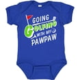 thumbnail image 3 of Inktastic Going Golfing with My Pawpaw Kids Golf Boys or Girls Baby Bodysuit, 3 of 5