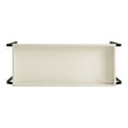 thumbnail image 4 of Furniture of America Basil Tray Top Wood Cream Weave Console Table, 4 of 8