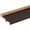 Brown, variant on Randall Manufacturing Adjustable Height Threshold for Doorways, Oak and Aluminum Sill, Brown, 72 3/4" X 5 3/4", 6 ft