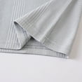 thumbnail image 3 of Ceisia Men's Casual Striped Half Button Round Neck Pullover with Pocket Daily Fashion Top Gift, 3 of 9