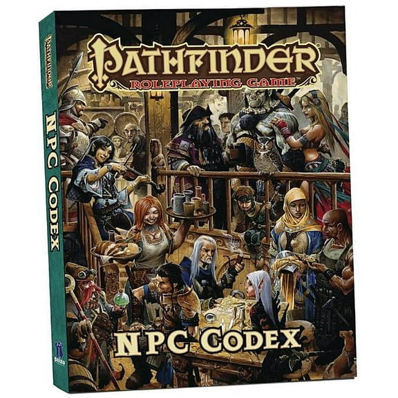 Pathfinder Roleplaying Game: Npc Codex Pocket Edition, (Paperback)