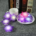 thumbnail image 4 of 15pcs Home Decor Lamp Decorative Lamp Daisy Shape Candle Light, 4 of 5