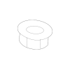 Genuine OE Ford Turbocharger Inter-Cooler Pipe Nut - -W520101-S440
