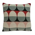 thumbnail image 3 of Parkland Collection Zinca Transitional Multicolor Pillow Cover, 3 of 10