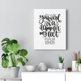 thumbnail image 5 of Scripture Walls Psalm 119:105 Lamp For My Feet Bible Verse Canvas Christian Wall Art Ready to Hang Unframed, 5 of 12