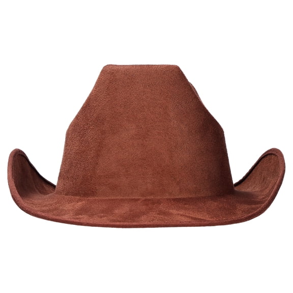 Cowboy Hat Costume Accessory for Adults, Brown, Halloween by Way To Celebrate
