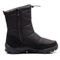thumbnail image 2 of Women's Winter Padded Snow Boots Outdoor Short Boots Padded Thickened Warm Cotton Shoes Non-slip Boots, 2 of 6