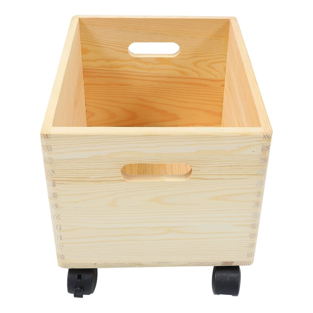 Raindrops 1Ud Caja De Madera Para Almacenamiento Con En Colores Surtidos
