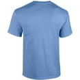 thumbnail image 2 of Gildan - Camiseta básica de manga corta Modelo Heavy Cotton para hombre - 100% algodón gordo (Azul Carolina), 2 of 2