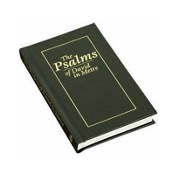 Pocket Metrical Psalms: Psalms in Metre Designed for Signing: The Psalms of David in Metre (Hardcover)