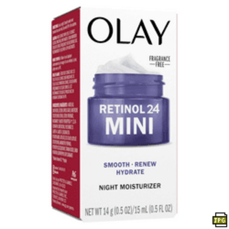 Olay Regenerist Retinol 24 + Peptide Facial Moisturizer Olay Regenerist Retinol 24 + Peptide Facial Moisturizer